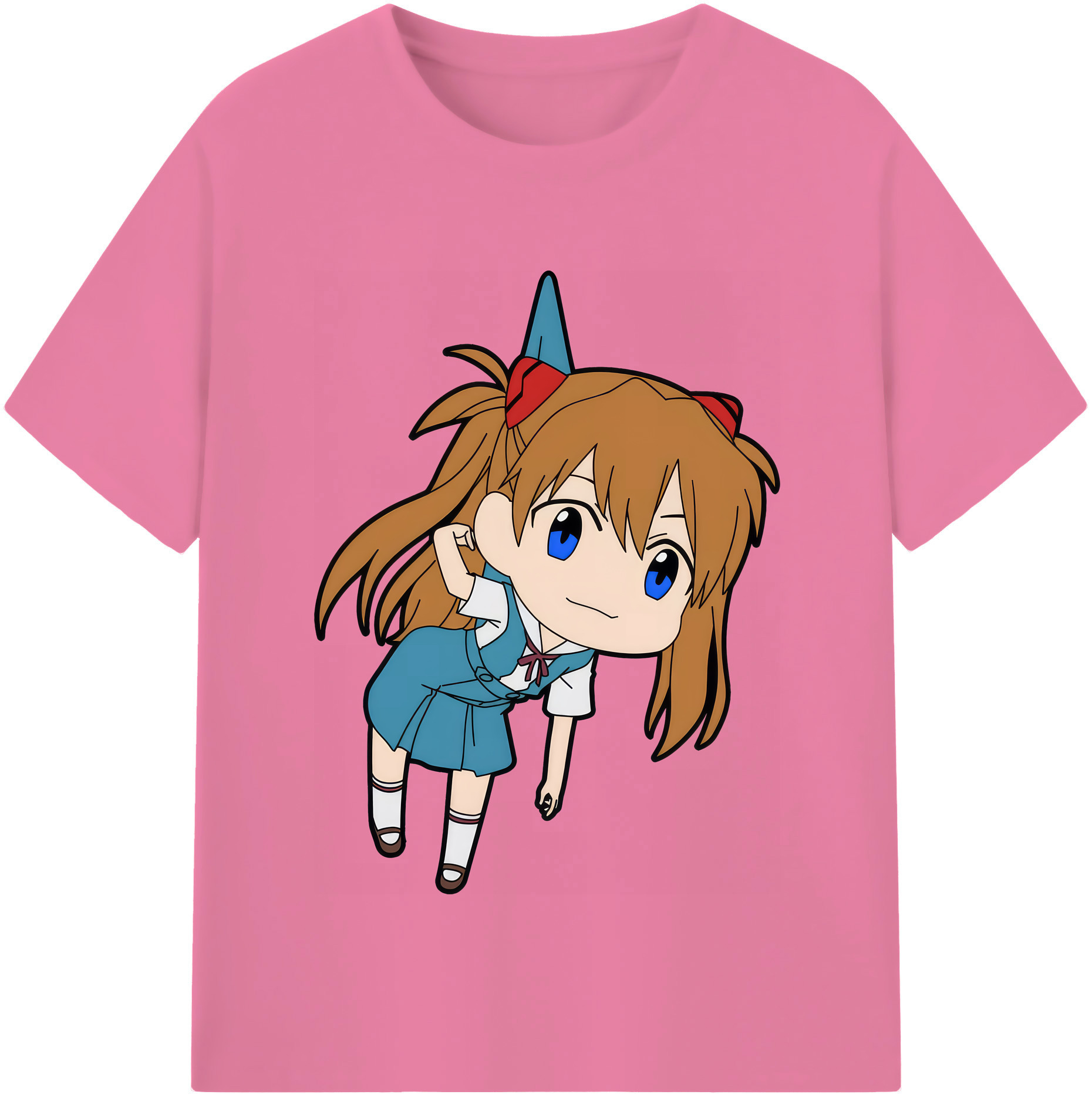 （画像用） EVA 新世紀エヴァンゲリオン 綿100％半袖Tシャツ（フロントプリント）